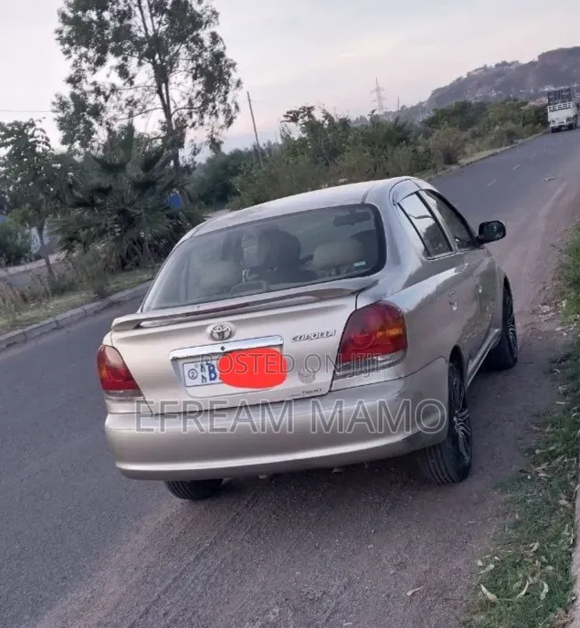 Toyota Platz 2005