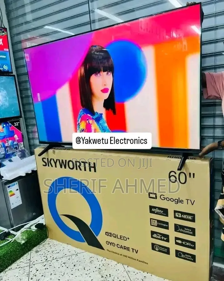 Skyworth Tv 60 Inch 85,75,65,55,50,50inch