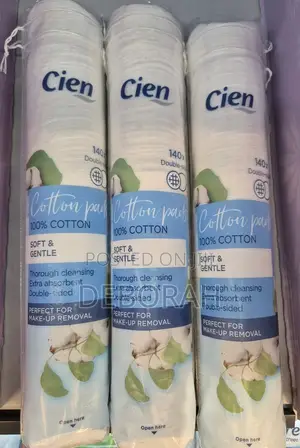 Cien 100% Cotton Pads 140 Pack