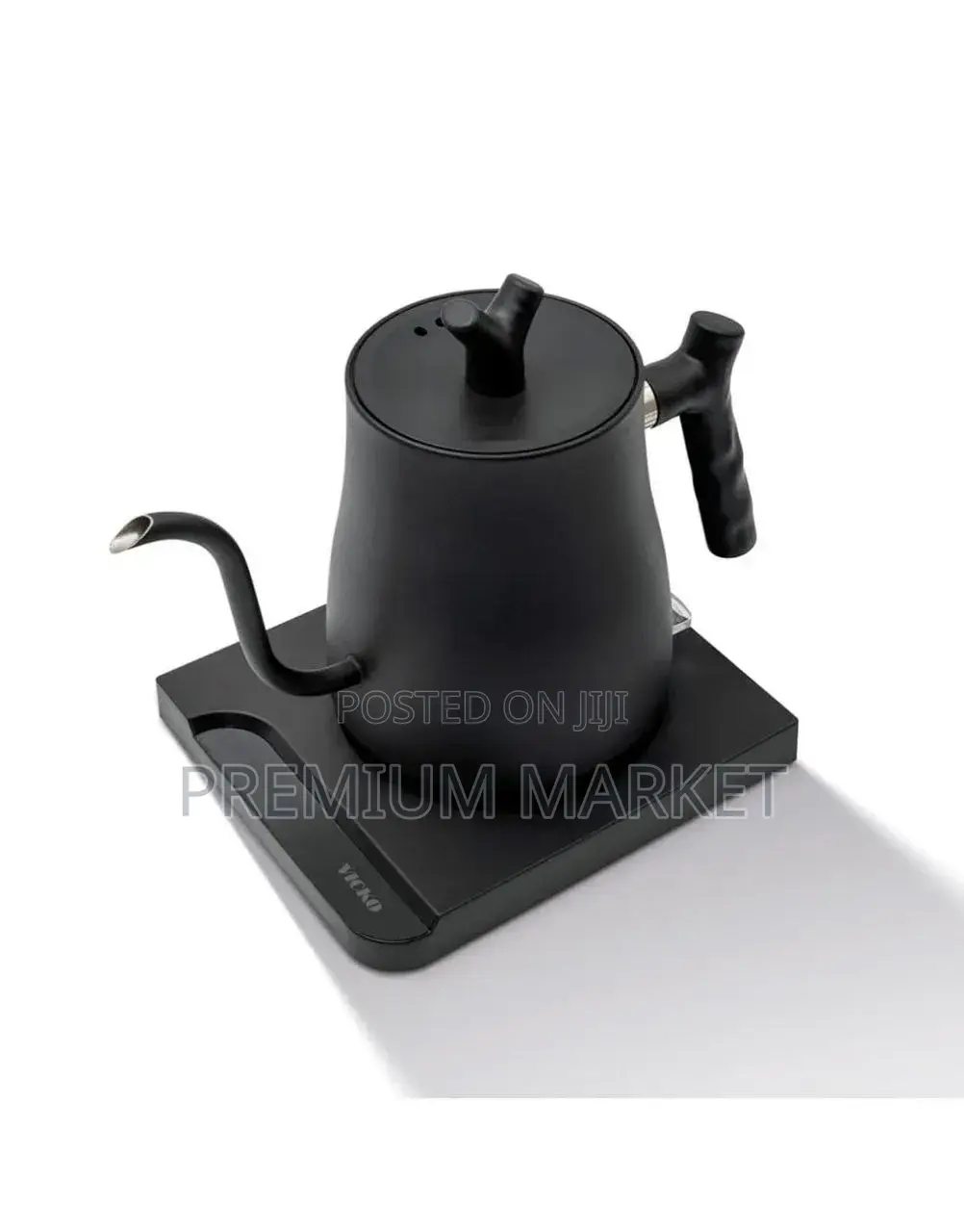 Electric Gooseneck Coffee Kettle የኤሌክትሪክ የቡና ማንቆርቆሪያ እና ማቅረቢያ