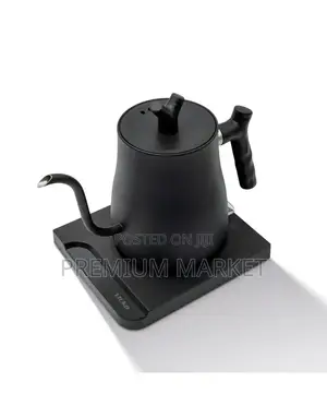 Electric Gooseneck Coffee Kettle የኤሌክትሪክ የቡና ማንቆርቆሪያ እና ማቅረቢያ