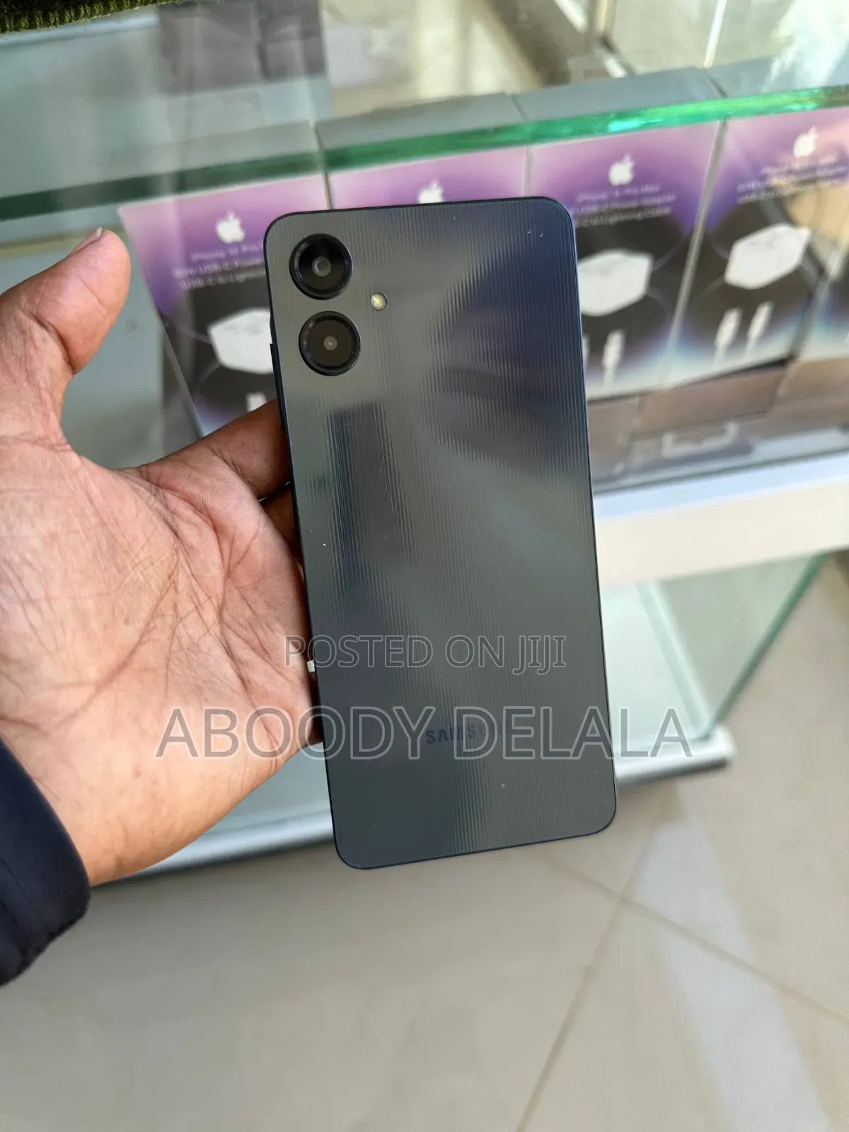 New Samsung Galaxy A06 64 GB Black