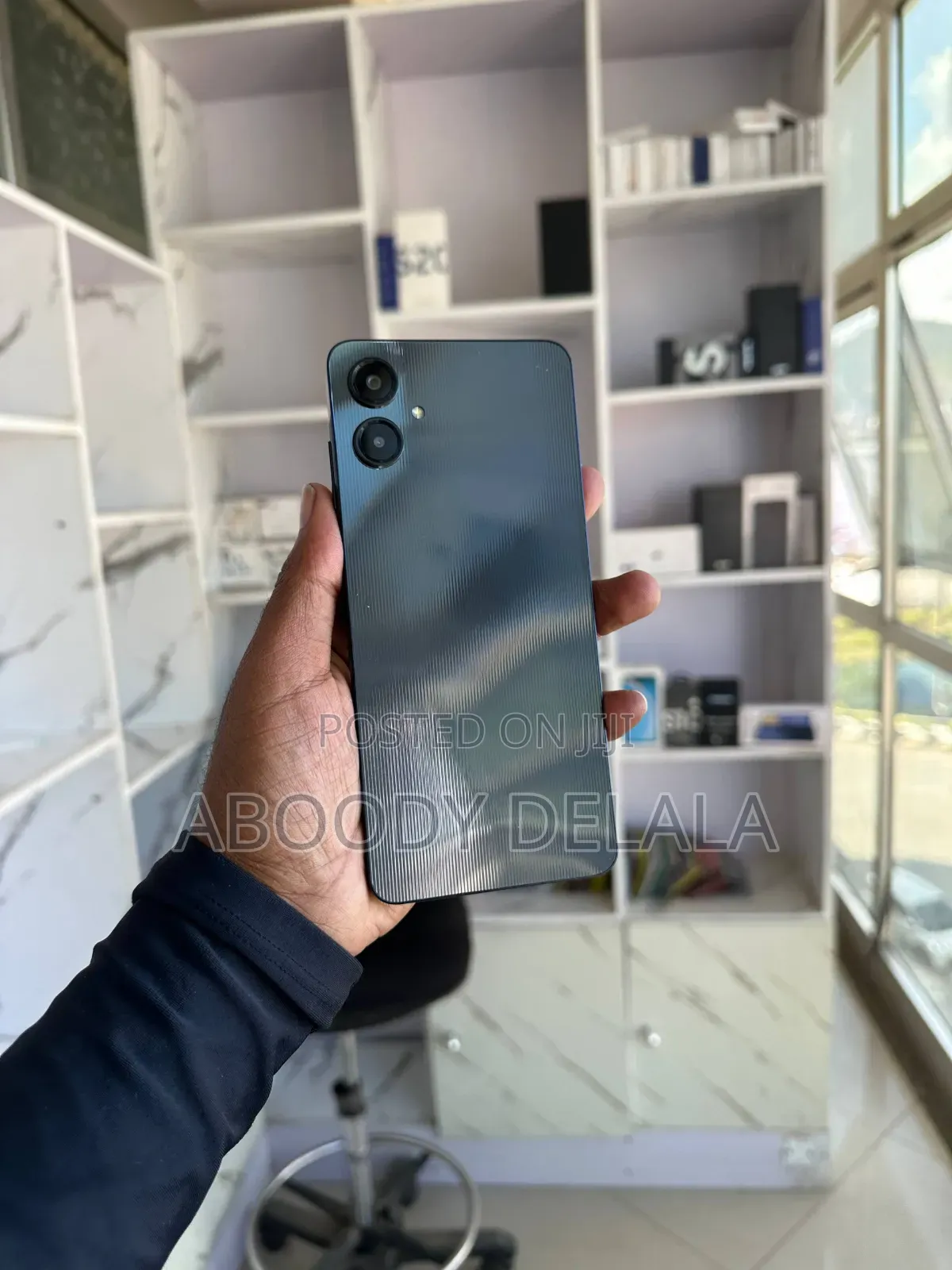New Samsung Galaxy A06 64 GB Black