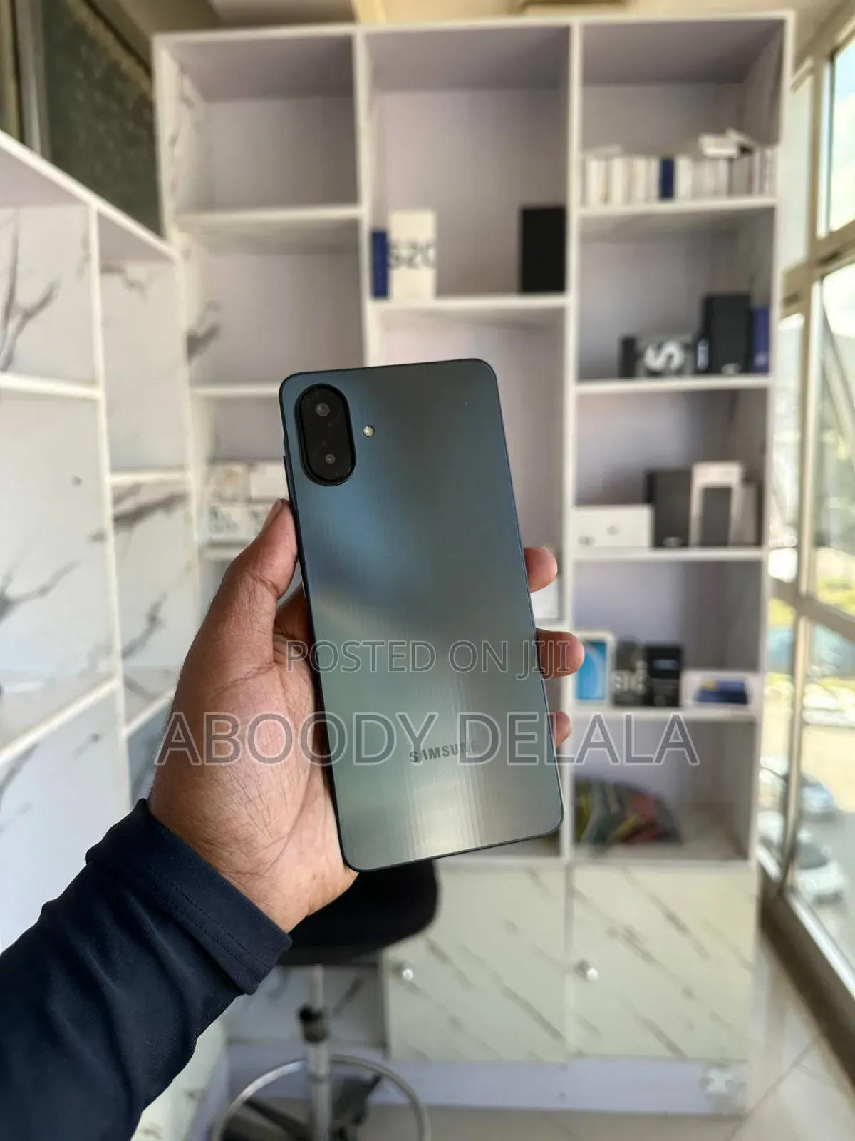 New Samsung Galaxy A07 4G 64 GB Black