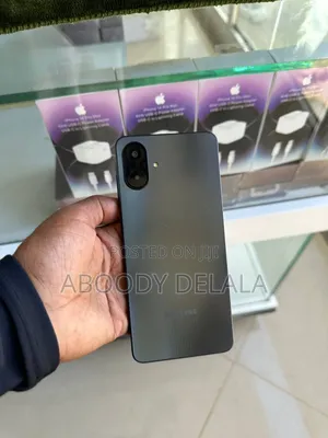 New Samsung Galaxy A07 4G 64 GB Black