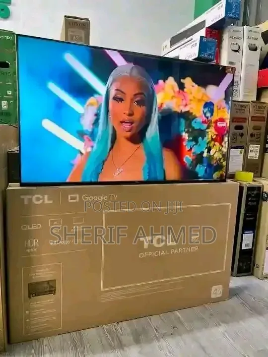 TCL Tv 65 Inch 85,75,65,55,50,43,32 Inch