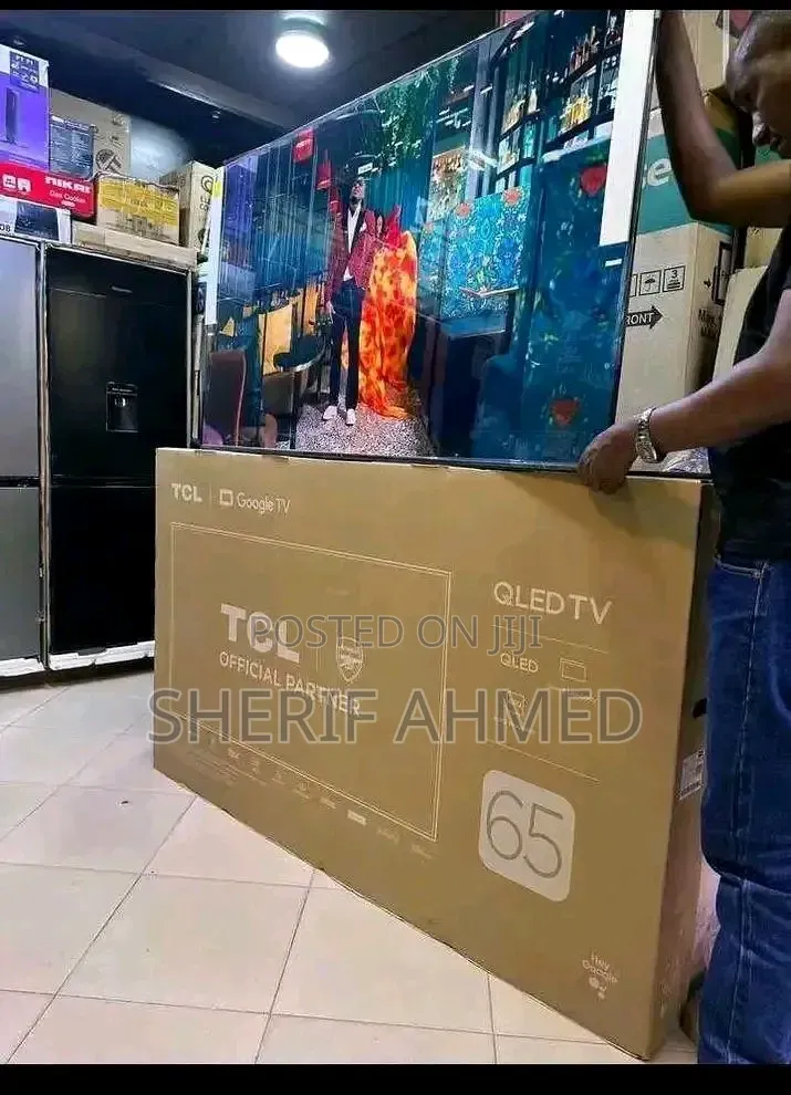 TCL Tv 65 Inch 85,75,65,55,50,43,32 Inch