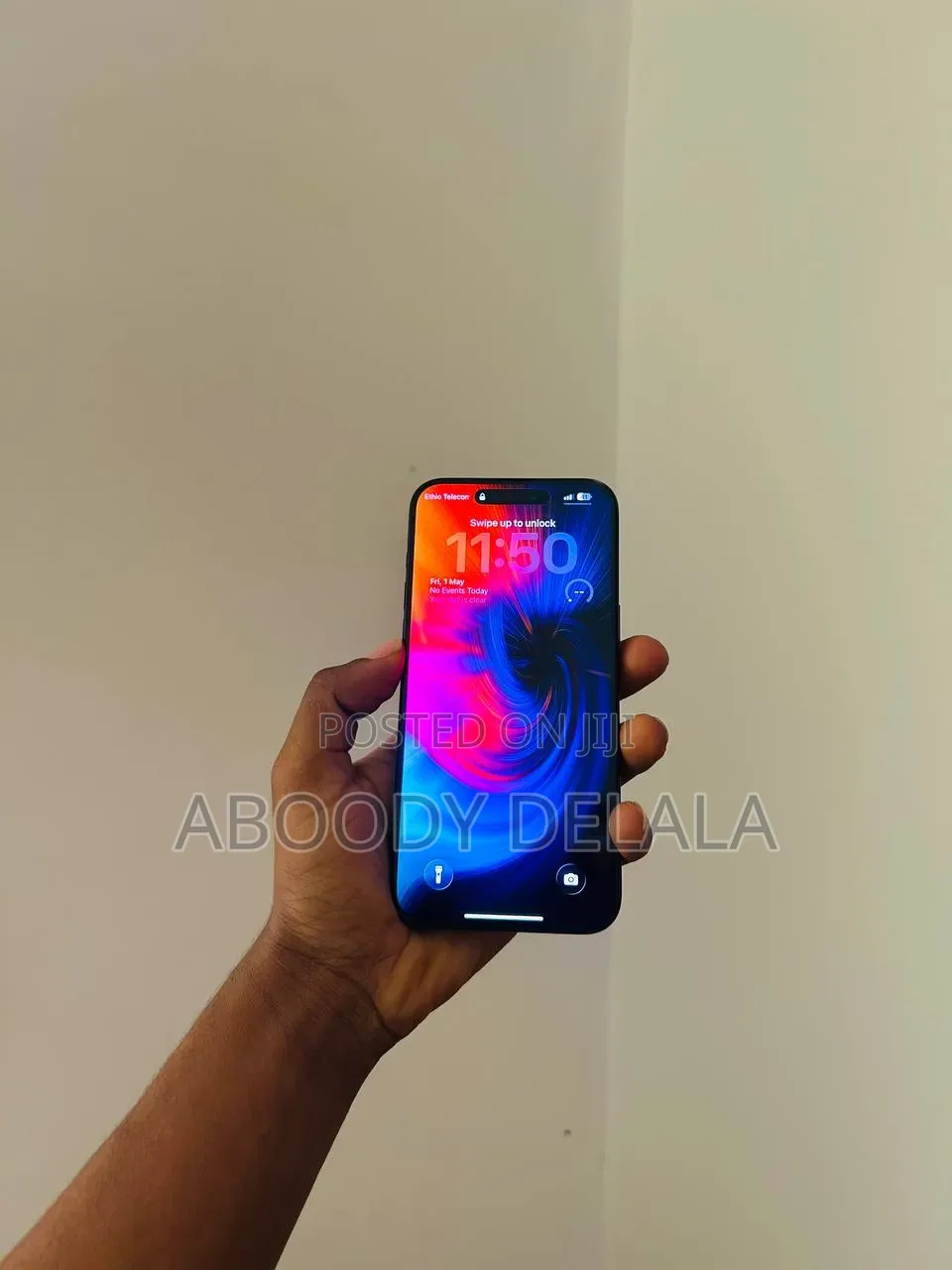 New Apple iPhone 15 Pro Max 256 GB Blue
