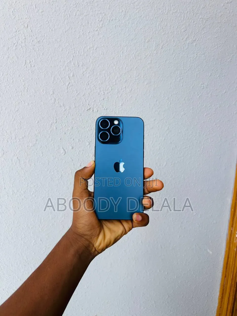 New Apple iPhone 15 Pro Max 256 GB Blue