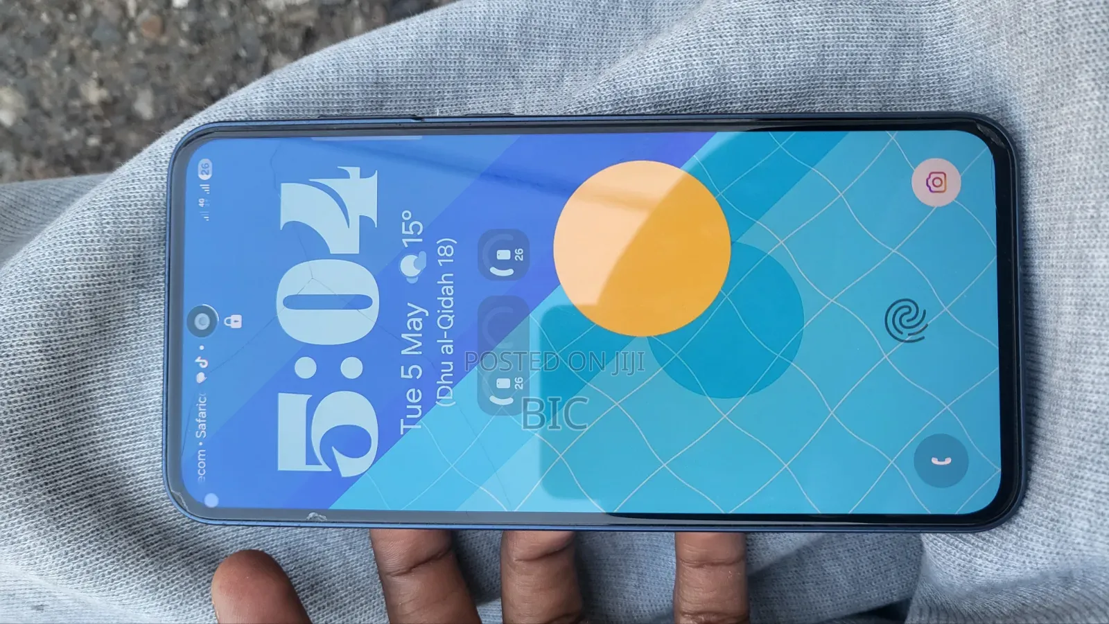 Samsung Galaxy A35 256 GB Blue