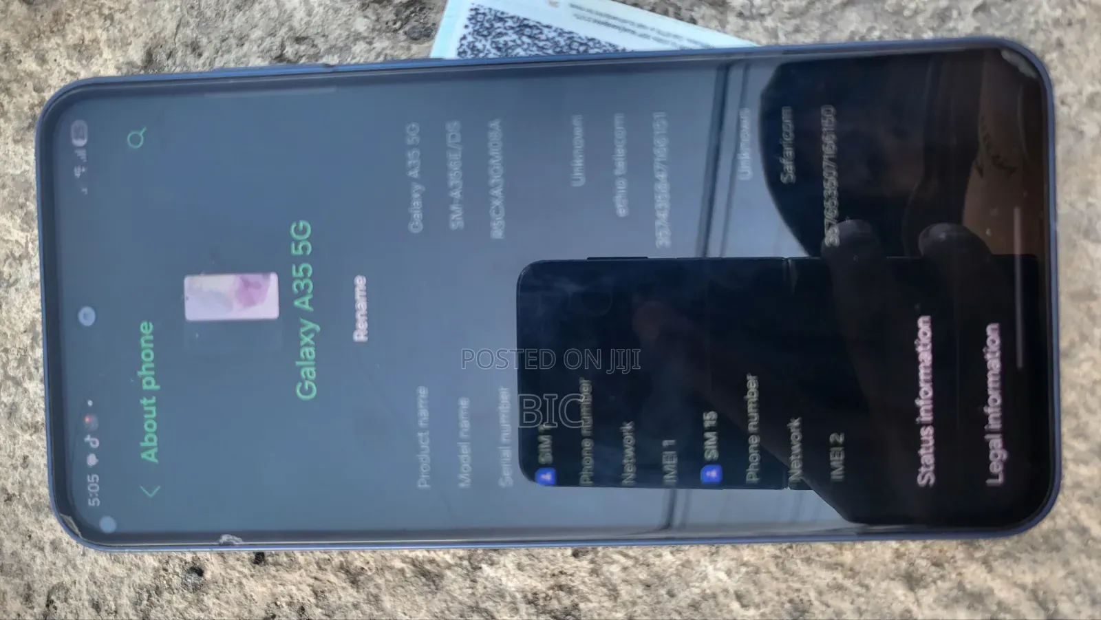 Samsung Galaxy A35 256 GB Blue