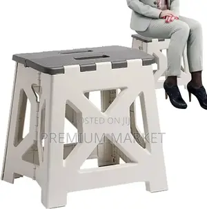 115kg Capacity Foldable Chair ተጣጣፊ ወንበር