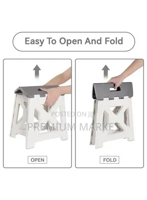 115kg Capacity Foldable Chair ተጣጣፊ ወንበር
