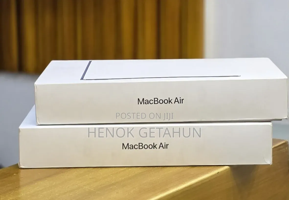 New Laptop Apple MacBook Air 2026 M5 13-inch 16GB Apple M5 SSD 512GB