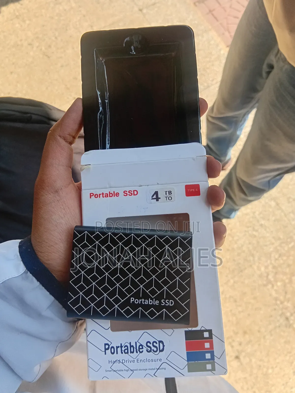 Portable SSD Hard Disk