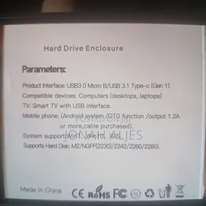 Portable SSD Hard Disk