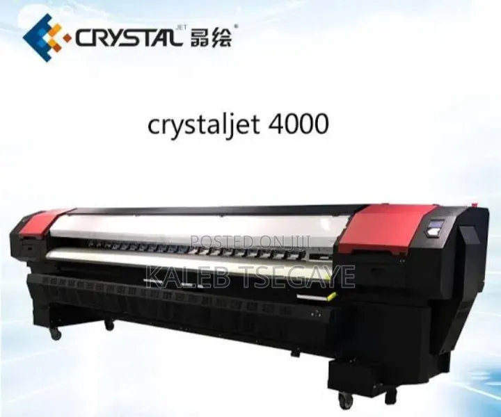 Crystal 4000 Banner Machine