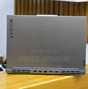 New Laptop Lenovo Legion 5 16GB AMD Ryzen 7 SSD 1T