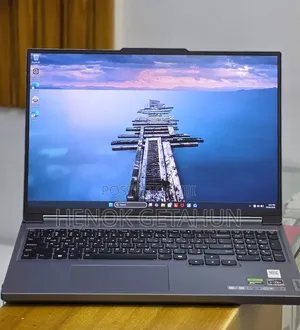 New Laptop Lenovo Legion 5 16GB AMD Ryzen 7 SSD 1T