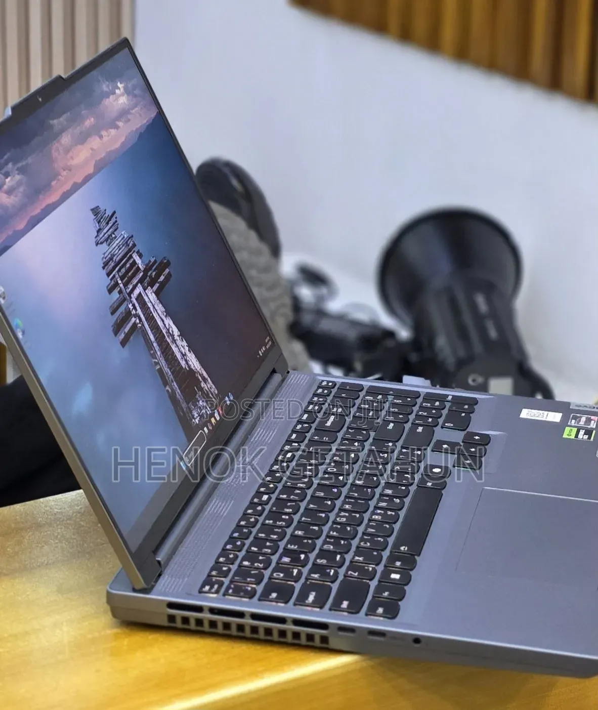 New Laptop Lenovo Legion 5 16GB AMD Ryzen 7 SSD 1T