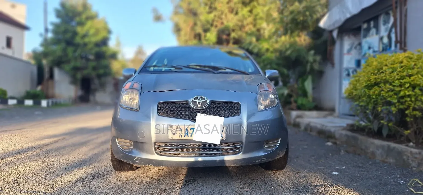 Toyota Yaris 2007 Silver