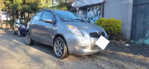 Toyota Yaris 2007 Silver
