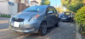 Toyota Yaris 2007 Silver