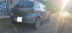 Toyota Yaris 2007 Silver