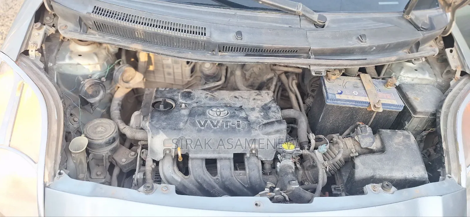 Toyota Yaris 2007 Silver