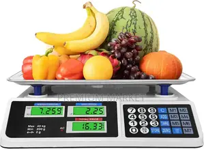 Digital Scale FF1976 በ ቻርጅ የሚሰራ ዲጂታል ሚዛን