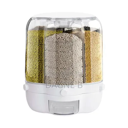 10kg Storage Box ተሽከርካሪ የአስቤዛ ማስቀመጫ