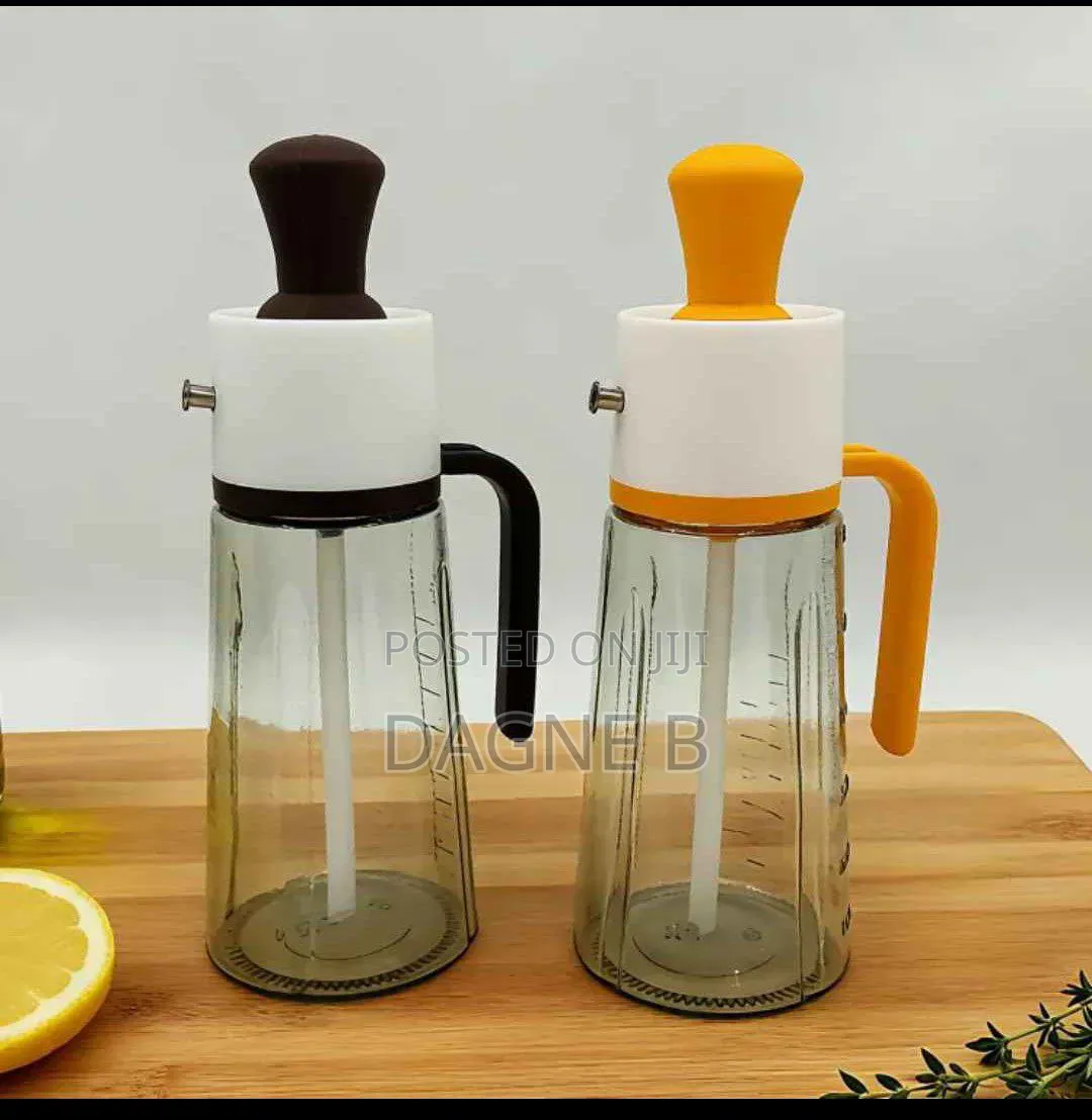 2 in 1 Oil Brush and Dispenser Tool የዘይት መቀነሻ እና መቀቢያ