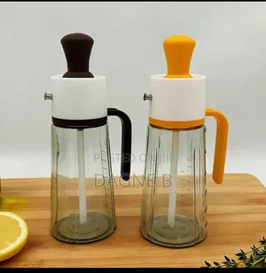 2 in 1 Oil Brush and Dispenser Tool የዘይት መቀነሻ እና መቀቢያ