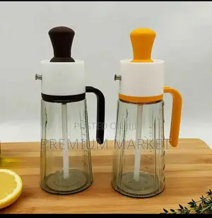 2 in 1 Oil Brush and Dispenser Tool የዘይት መቀነሻ እና መቀቢያ