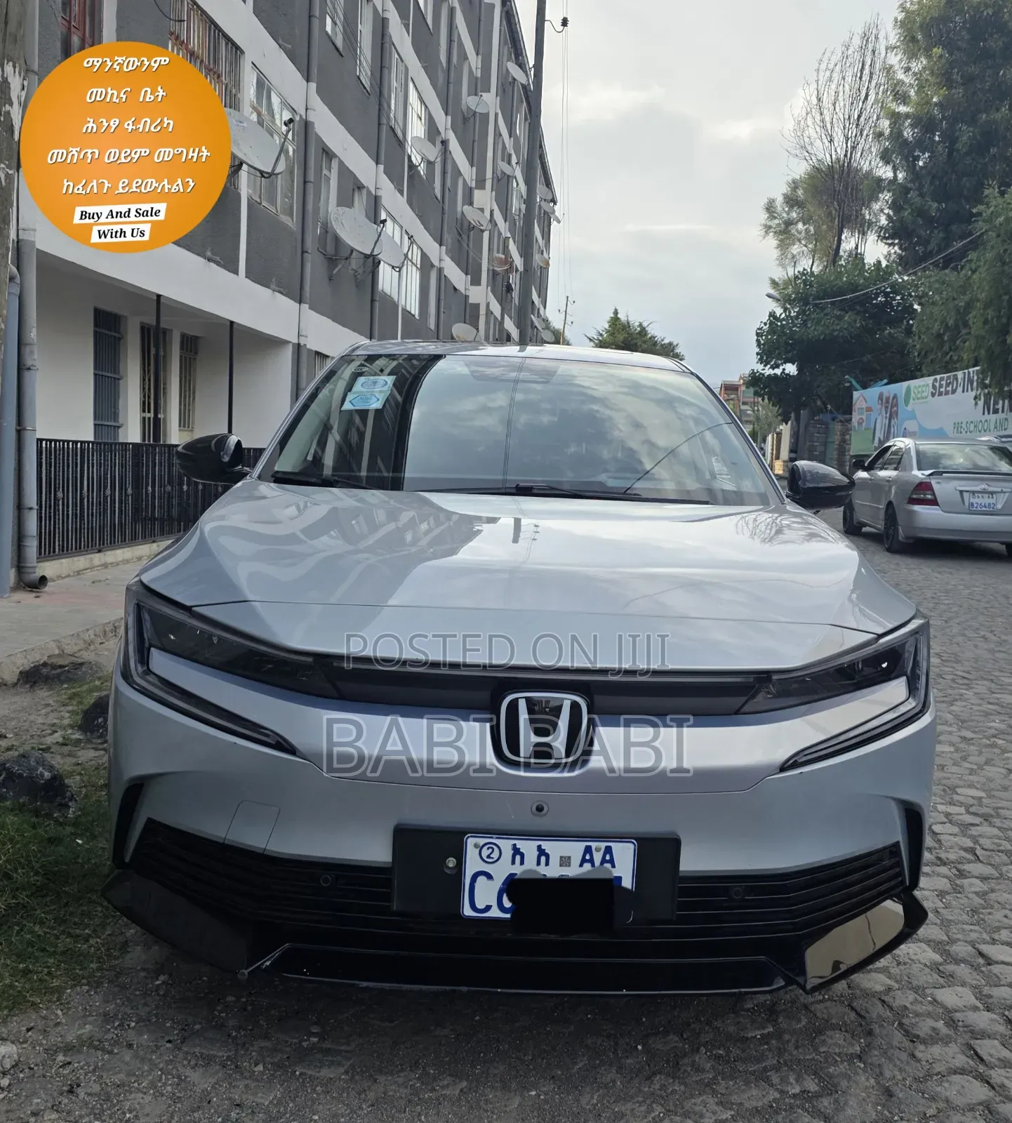 Honda e:NS2 68.8 kWh FWD 2025 Silver