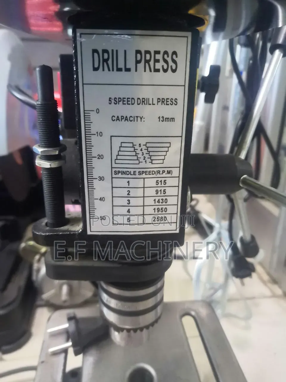 Press Drill