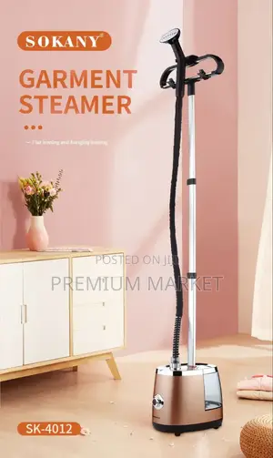 Sokany Sk-4012 Vertical Garment Steamer የቁም ስቲመር