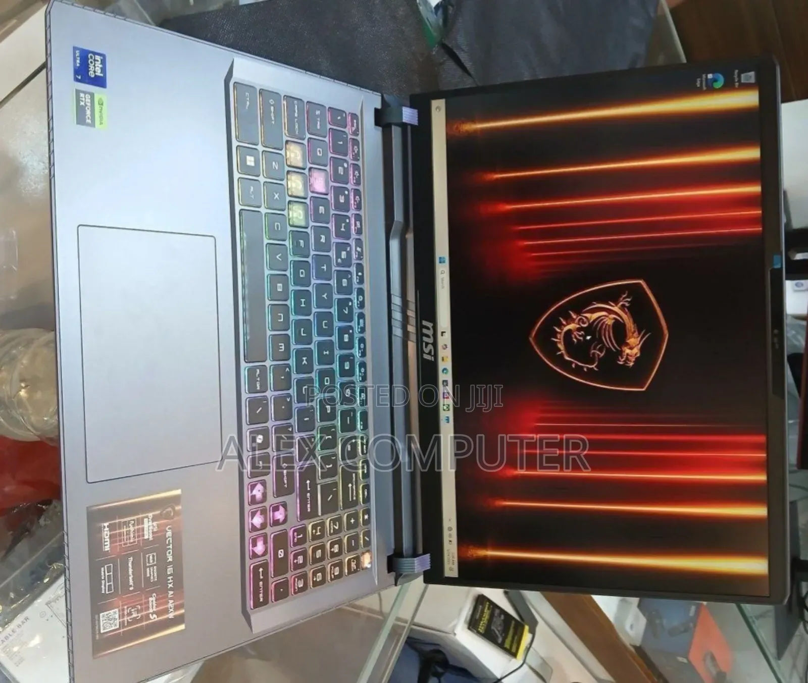 New Laptop MSI 16GB Intel Core Ultra 7 SSD 1T