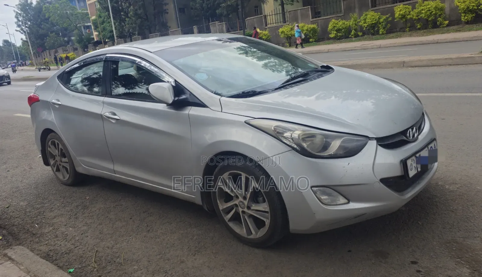 Hyundai Elantra 2013