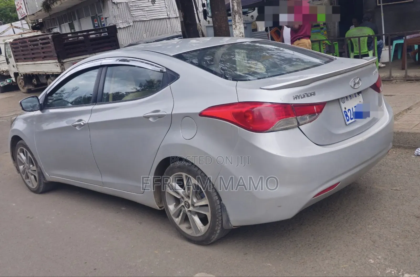 Hyundai Elantra 2013