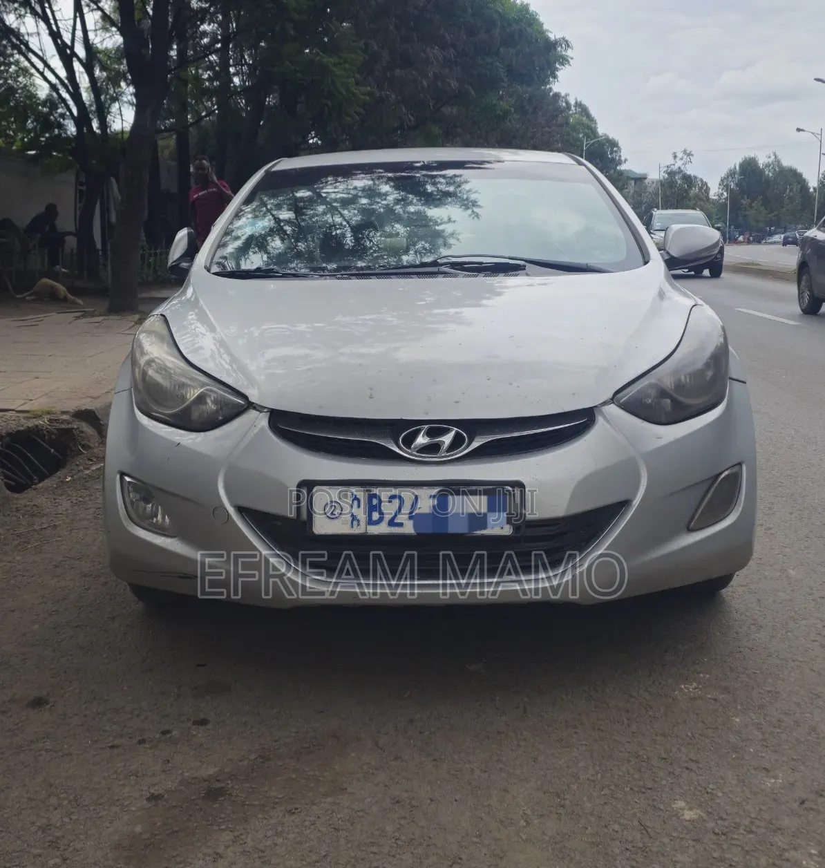 Hyundai Elantra 2013