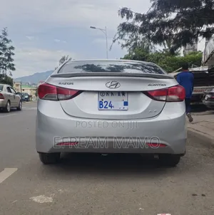 Hyundai Elantra 2013