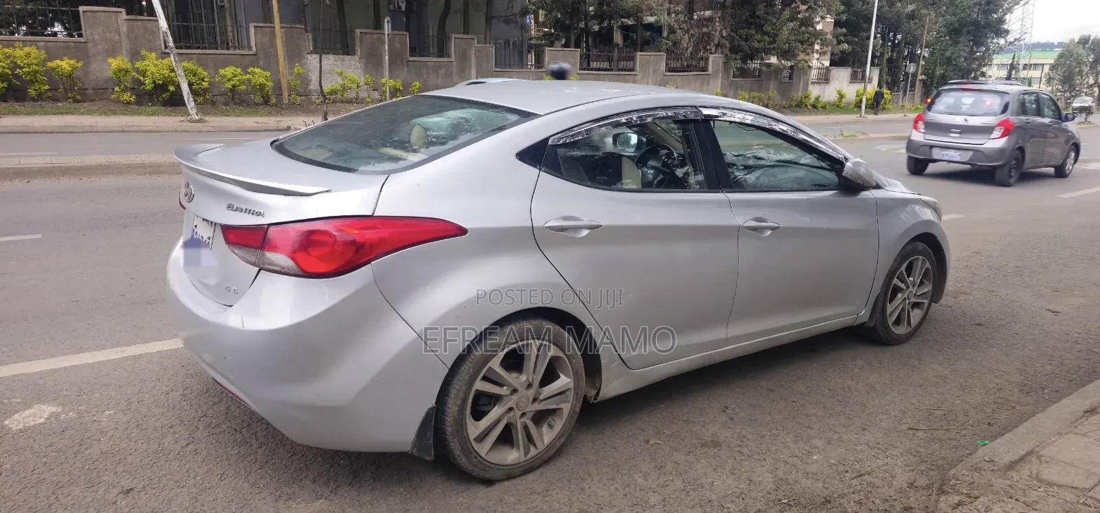 Hyundai Elantra 2013