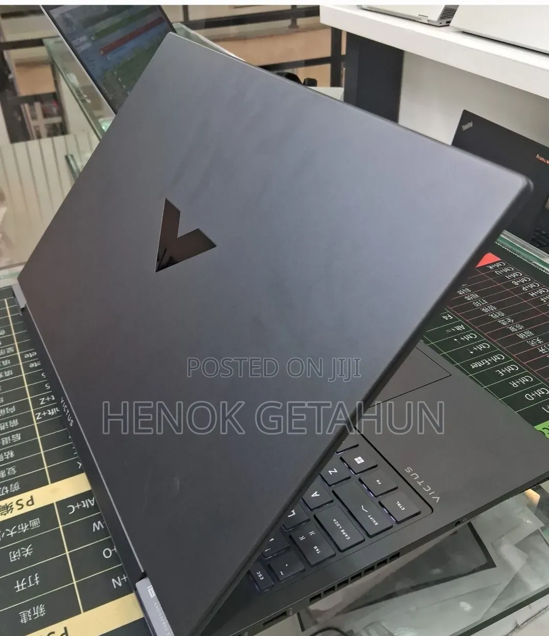 New Laptop HP Victus 16 16GB Intel Core i7 SSD 1T