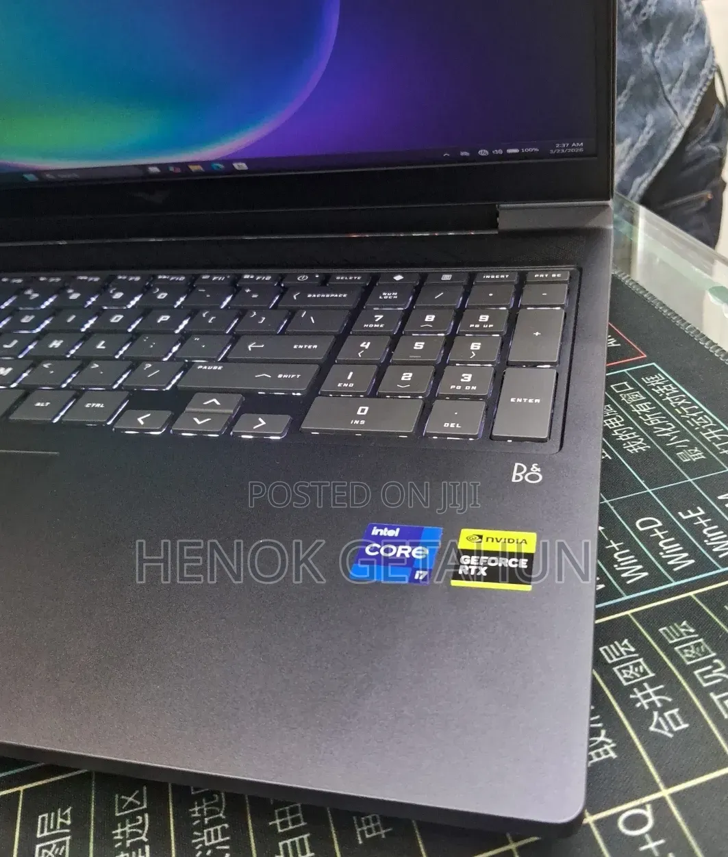 New Laptop HP Victus 16 16GB Intel Core i7 SSD 1T