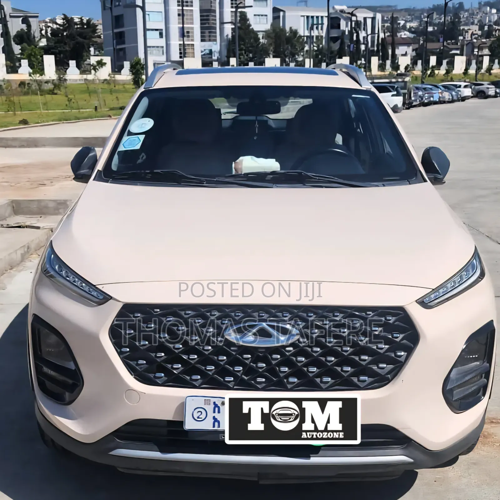 Chery Tiggo 2 2022