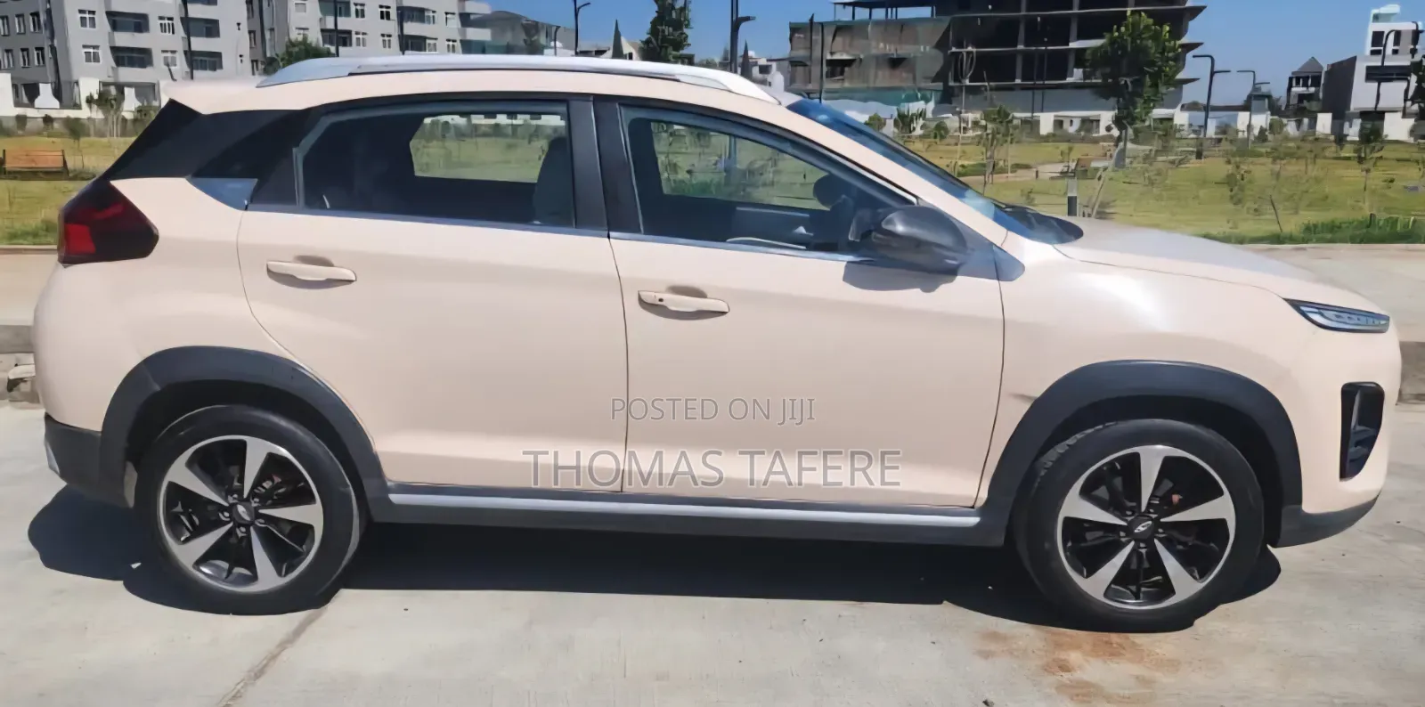 Chery Tiggo 2 2022