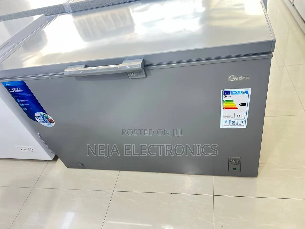 Midea Deep Freezers 340-Lit Deliver