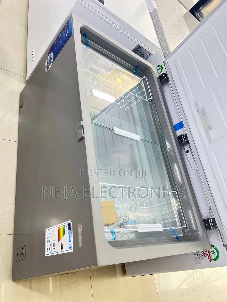 Midea Deep Freezers 340-Lit Deliver