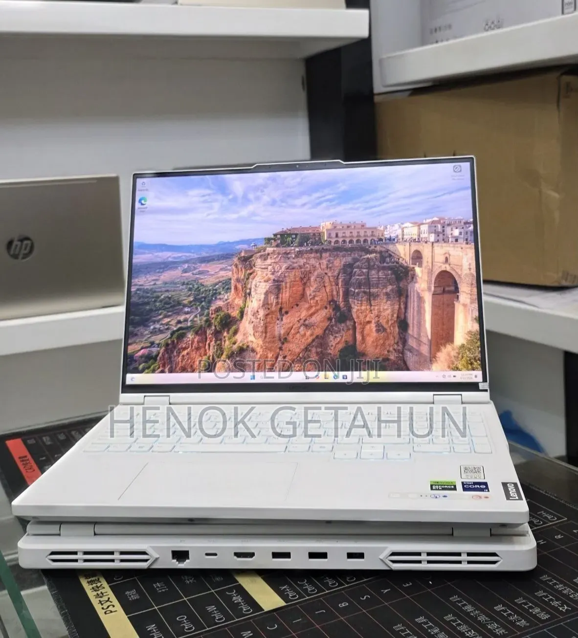 New Laptop Lenovo Legion 5 16GB Intel Core i9 SSD 1T